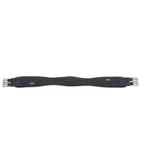 Shires ARMA Contour Memory Foam Girth Black