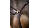 LeMieux Breast Plate Brown