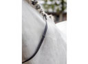 LeMieux Rubber Reins Brown