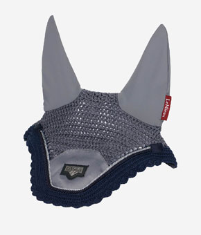 LeMieux Twilight Loire Fly Hood Grey