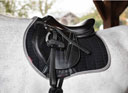 LeMieux  Vector Stirrup Leather Black