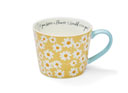 Cooksmart English Meadow Daisy Gift Mug