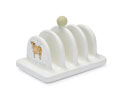 Cooksmart Buttercup Farm Ceramic Toast Rack