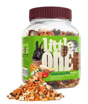 Little One Vegetable Mix Snack Pot