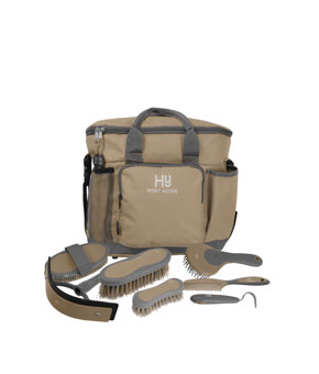 Hy Sport Active Complete Grooming Bag - Desert Sand