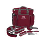 Hy Sport Active Complete Grooming Bag - Vivid Merlot