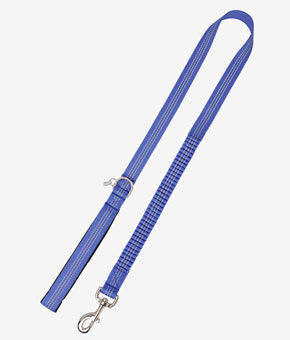 LeMieux Henley Bungee Dog Lead Bluebell