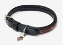 LeMieux Cambridge Dog Collar Black/Tan