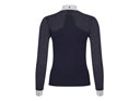 LeMieux Olivia Long Sleeve Show Shirt - Navy