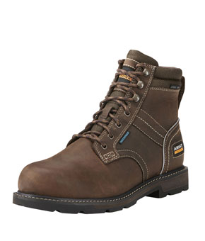 Ariat Groundbreaker Lace Steel Toe Waterproof Boots