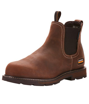 Ariat Groundbreaker Chelsea Waterproof Steel Toe Boot