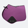 Weatherbeeta Prime Jump Saddle Pad - Violet