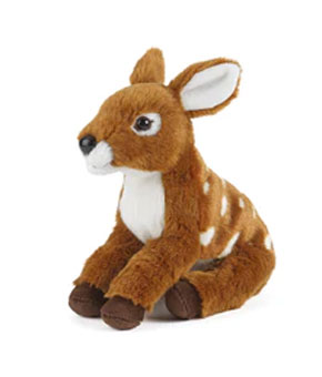 Living Nature Fawn Plush Toy