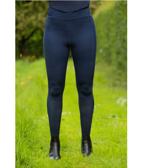 Hy Equestrian Fordwich Riding Tights - Navy