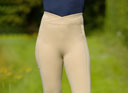 Hy Equestrian Fordwich Riding Tights - Beige