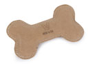 Digby & Fox Leather Bone Dog Toy