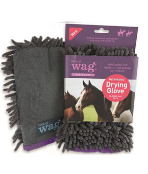 Henry Wag Equine Microfibre Cleaning Glove