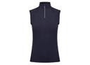 LeMieux Sleeveless Lazercut Base Layer - Navy