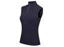 LeMieux Sleeveless Lazercut Base Layer - Navy