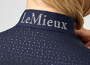 LeMieux Sleeveless Lazercut Base Layer - Navy