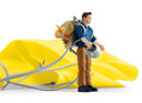 Schleich Parachute Rescue