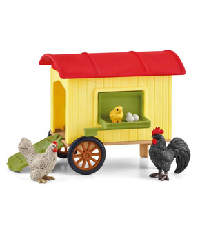 Schleich Mobile Chicken Coop