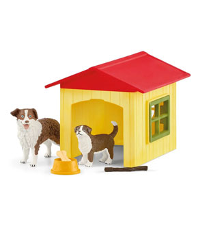 Schleich Friendly Dog House