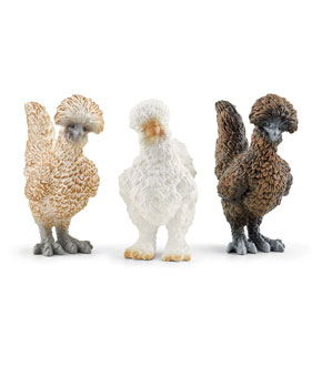 Schleich Chicken Friends