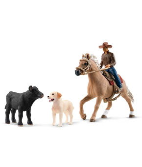 Schleich Western Riding Adventures