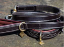 LeMieux Windsor Dog Lead Chocolate/Brown