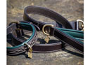 LeMieux Windsor Dog Lead Hunter Green/Brown