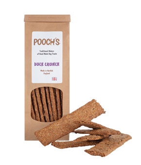 Pooch's Duck Crunch