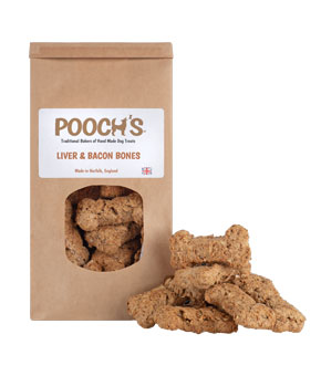 Pooch's Liver & Bacon Bones