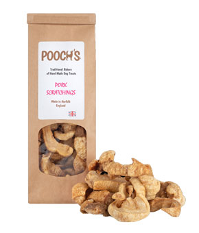 Pooch's Pork Scratchings (Gluten/Grain Free)