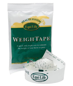 EquiLife Weigh Tape for horses and ponies