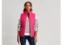 Joules Snug Water Resistant Packable Gilet - Fuschia Pink