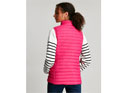 Joules Snug Water Resistant Packable Gilet - Fuschia Pink