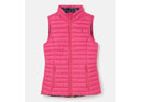 Joules Snug Water Resistant Packable Gilet - Fuschia Pink