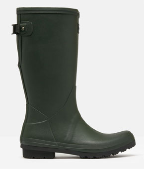 Joules Fieldmoore Welly With Neoprene - Green