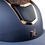 Shires KARBEN Valentina Riding Hat Rose Gold/Navy