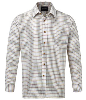 Castle Clothing Fort Tattersall Shirt - Green