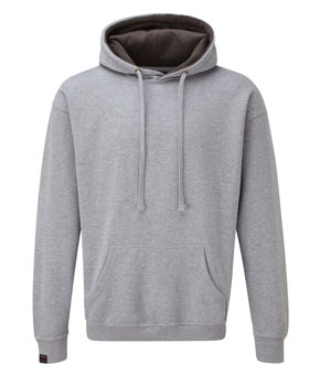 Castle Clothing Tuffstuff Hendon Hoodie - Grey