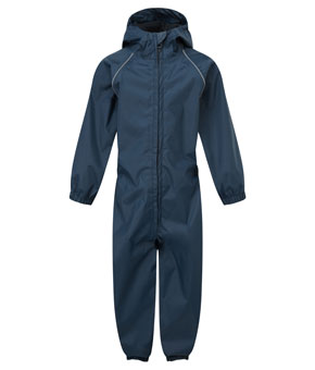 Castle Clothing Fort Splashaway Childs Rainsuit - Navy