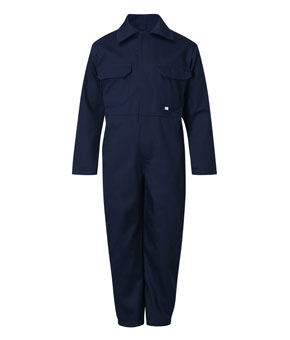 Castle Clothing Fort Tearaway Junior Coverall - Navy