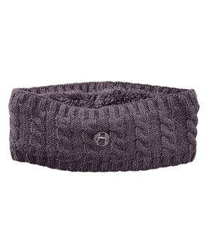 Equetech Cable Knit Recycled Headband - Mink