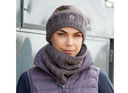 Equetech Cable Knit Recycled Headband - Mink