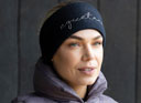 Equetech Signature Knit Headband - Navy