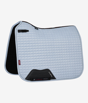 LeMieux ProSport Suede Dressage Square - Mist