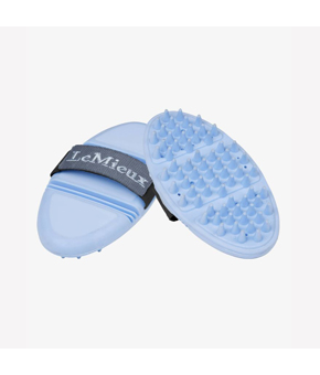 LeMieux Flexi Massage Brush - Mist