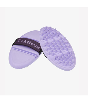 LeMieux Flexi Massage Brush - Wisteria